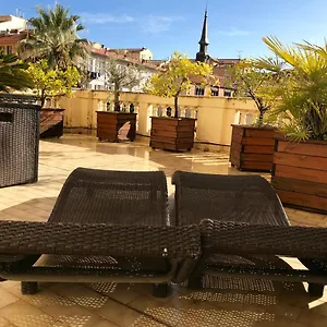 Appartement Terrasse Dans Palace Belle Epoque, Menton