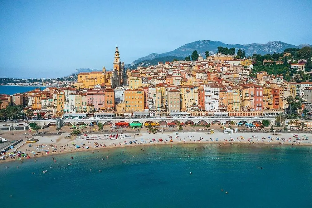 La Library - Luminous Apartment In City Center - Close To Sea Menton
