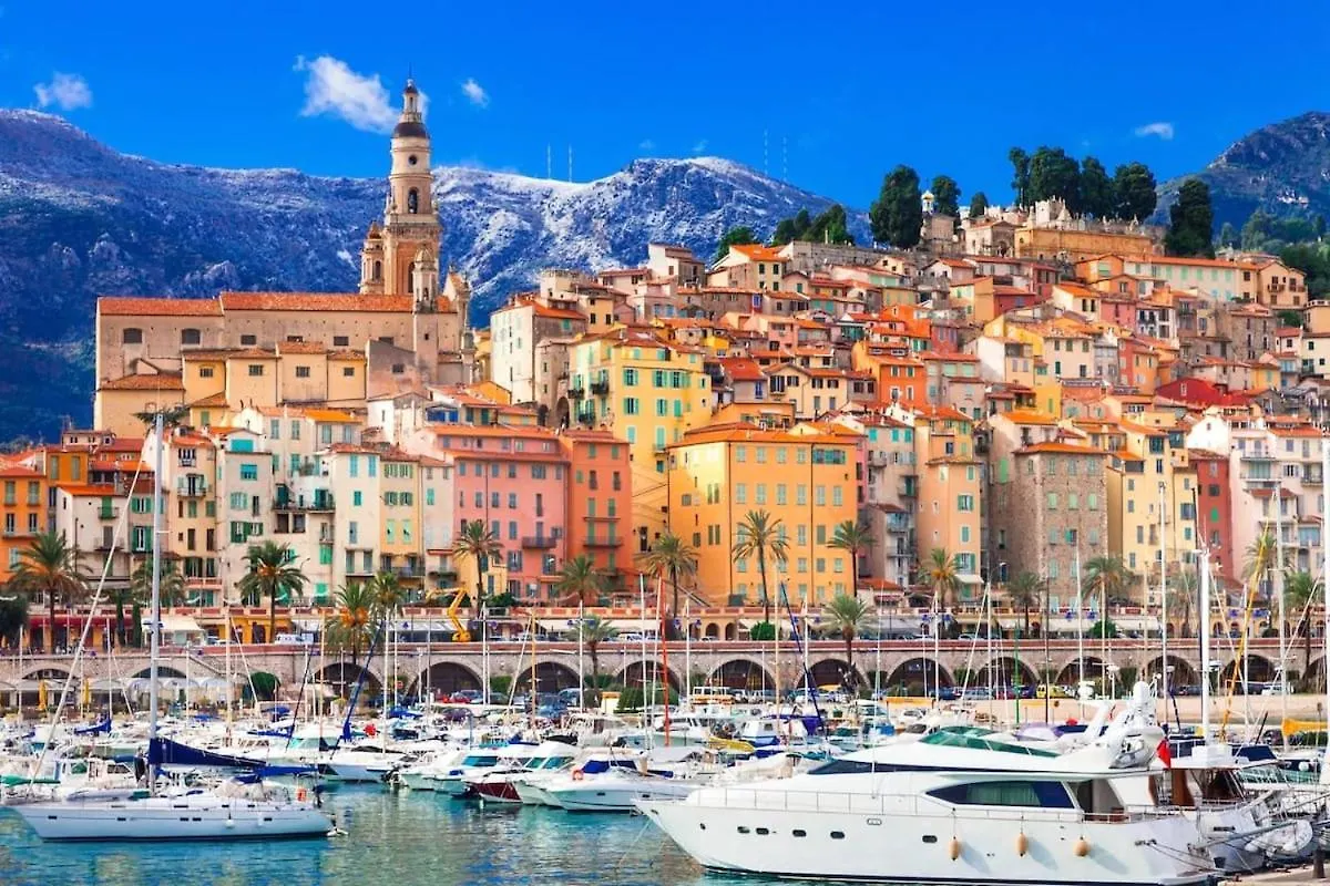 La Library - Luminous Apartment In City Center - Close To Sea Menton